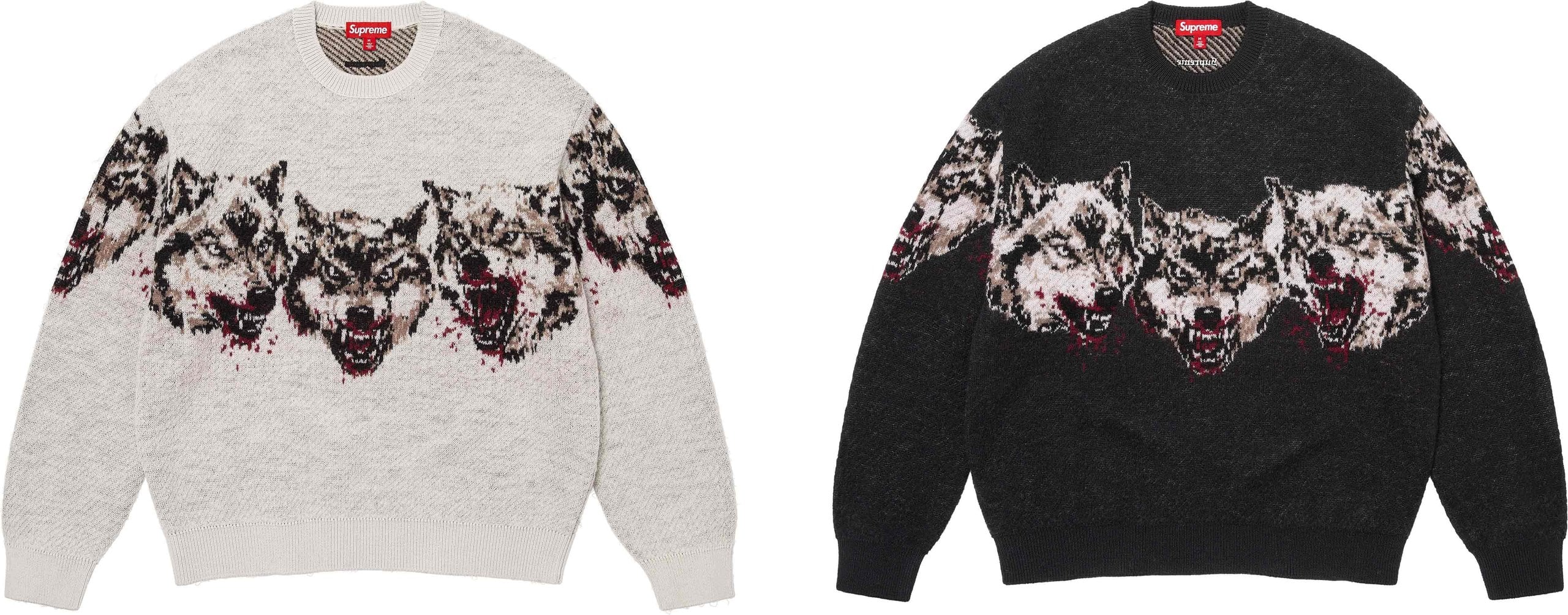 Wolves Sweater